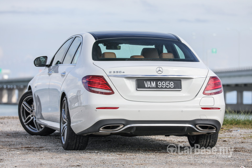 Mercedes-Benz E-Class W213 (2016) Exterior