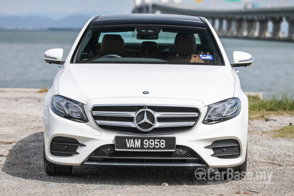 Mercedes-Benz E-Class W213 (2016) Exterior