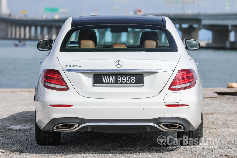 Mercedes-Benz E-Class W213 (2016) Exterior