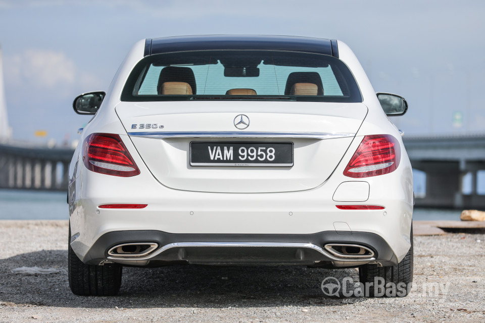 Mercedes-Benz E-Class W213 (2016) Exterior