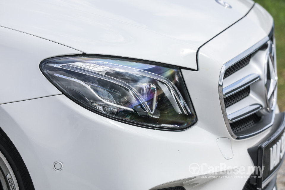 Mercedes-Benz E-Class W213 (2016) Exterior