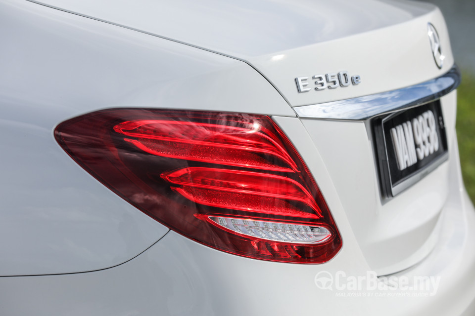 Mercedes-Benz E-Class W213 (2016) Exterior