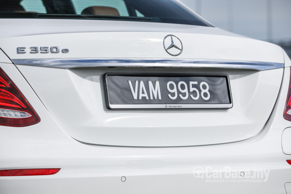 Mercedes-Benz E-Class W213 (2016) Exterior