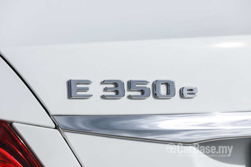 Mercedes-Benz E-Class W213 (2016) Exterior