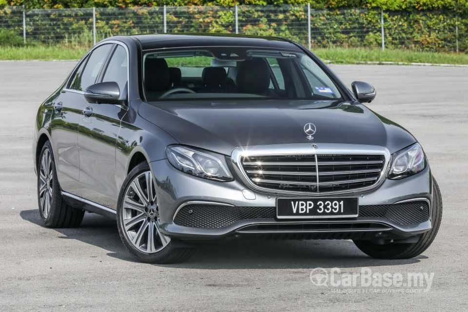 Mercedes-Benz E-Class W213 (2016) Exterior
