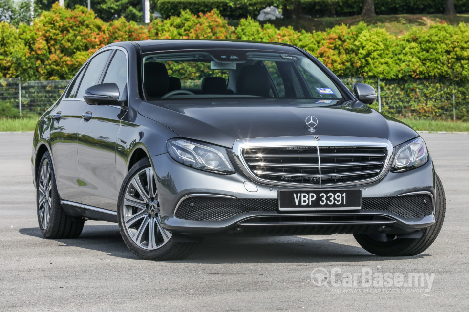 Mercedes-Benz E-Class W213 (2016) Exterior