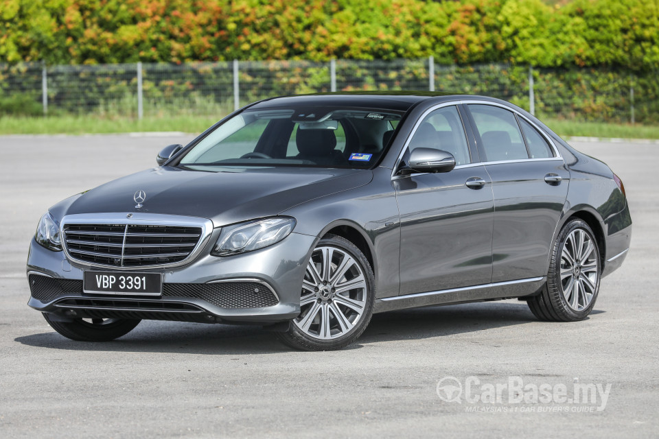 Mercedes-Benz E-Class W213 (2016) Exterior