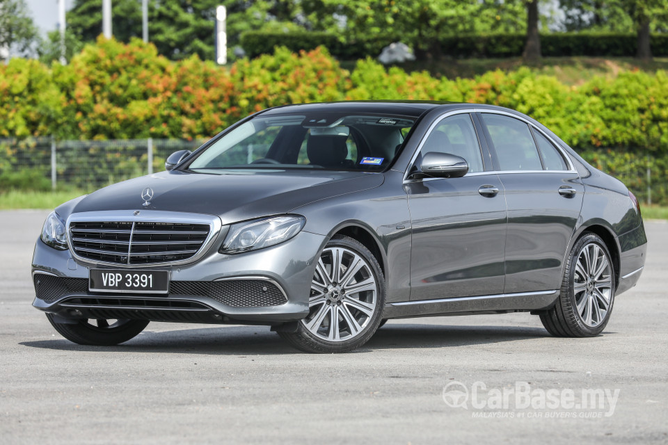 Mercedes-Benz E-Class W213 (2016) Exterior