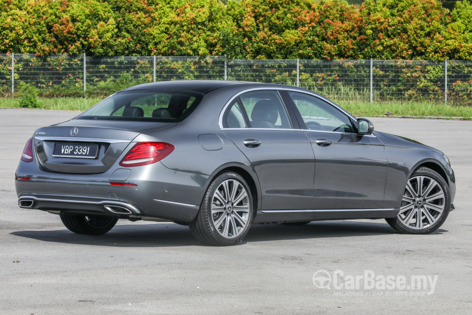 Mercedes-Benz E-Class W213 (2016) Exterior