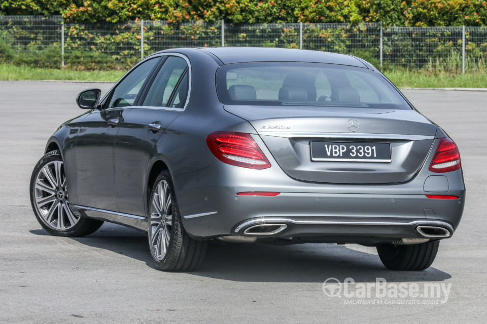 Mercedes-Benz E-Class W213 (2016) Exterior