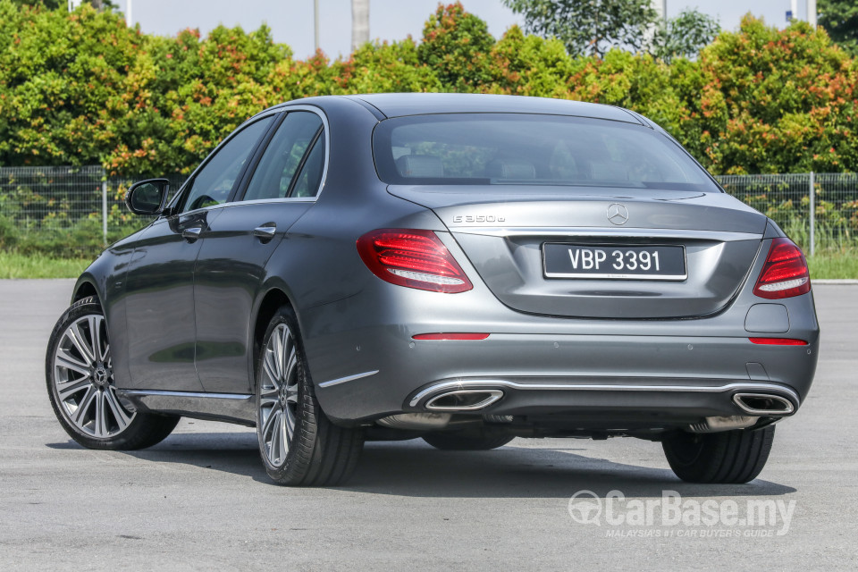 Mercedes-Benz E-Class W213 (2016) Exterior