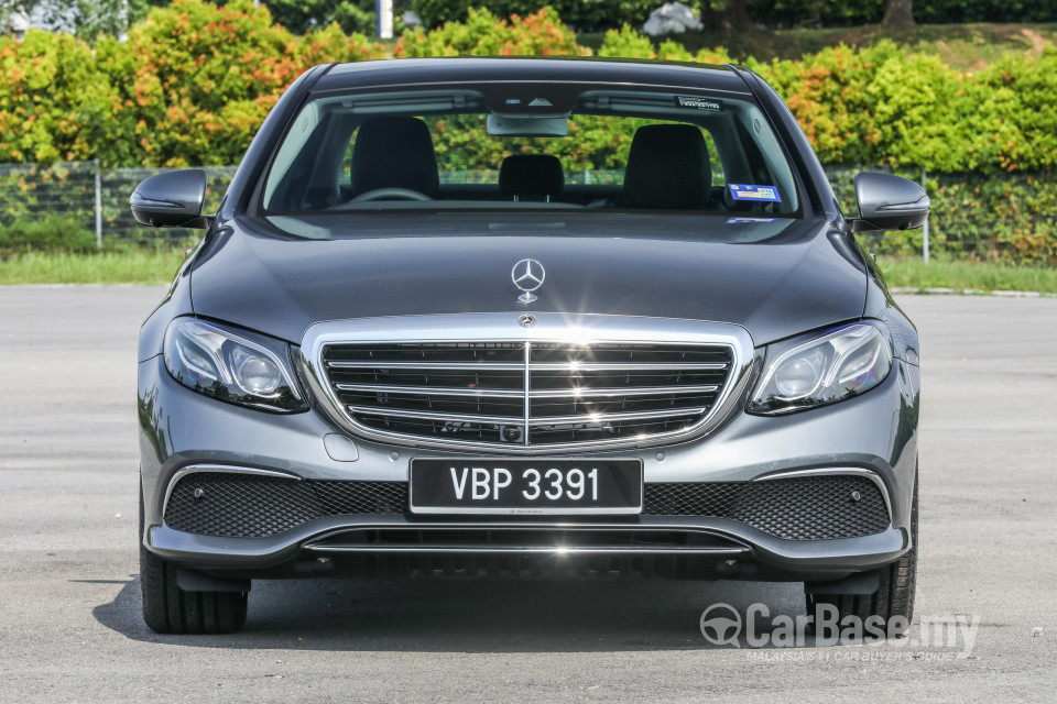 Mercedes-Benz E-Class W213 (2016) Exterior