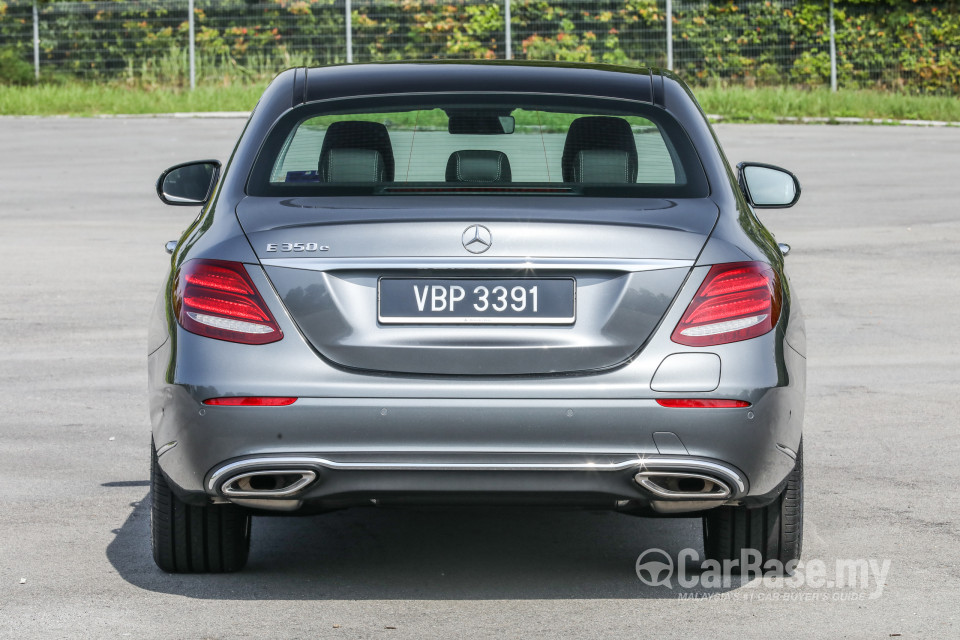 Mercedes-Benz E-Class W213 (2016) Exterior