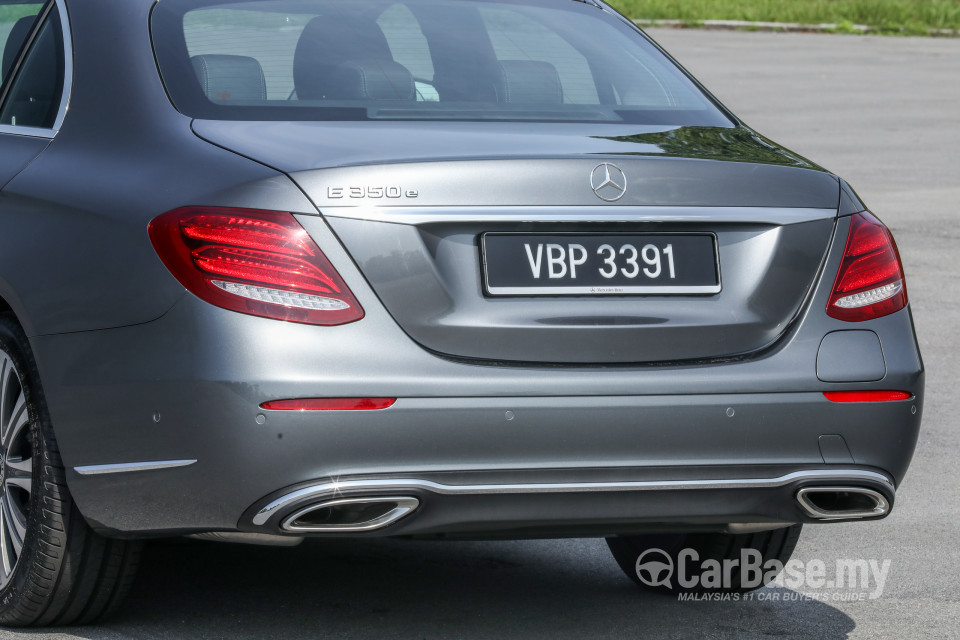 Mercedes-Benz E-Class W213 (2016) Exterior