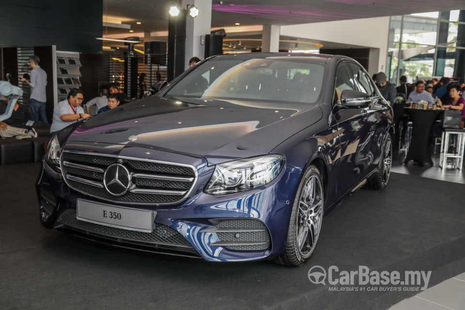 Mercedes-Benz E-Class W213 (2016) Exterior