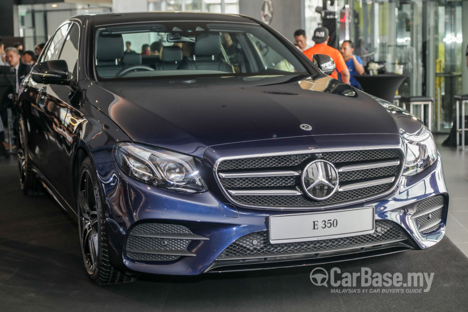 Mercedes-Benz E-Class W213 (2016) Exterior