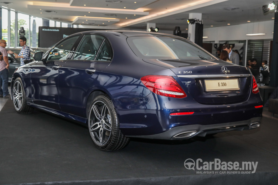 Mercedes-Benz E-Class W213 (2016) Exterior