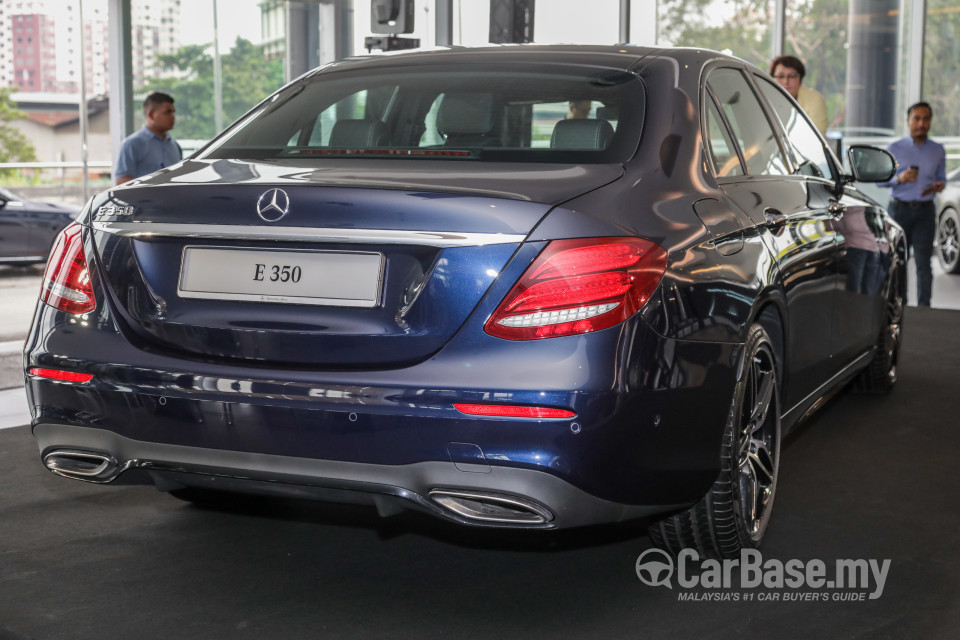 Mercedes-Benz E-Class W213 (2016) Exterior