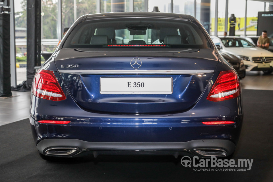 Mercedes-Benz E-Class W213 (2016) Exterior