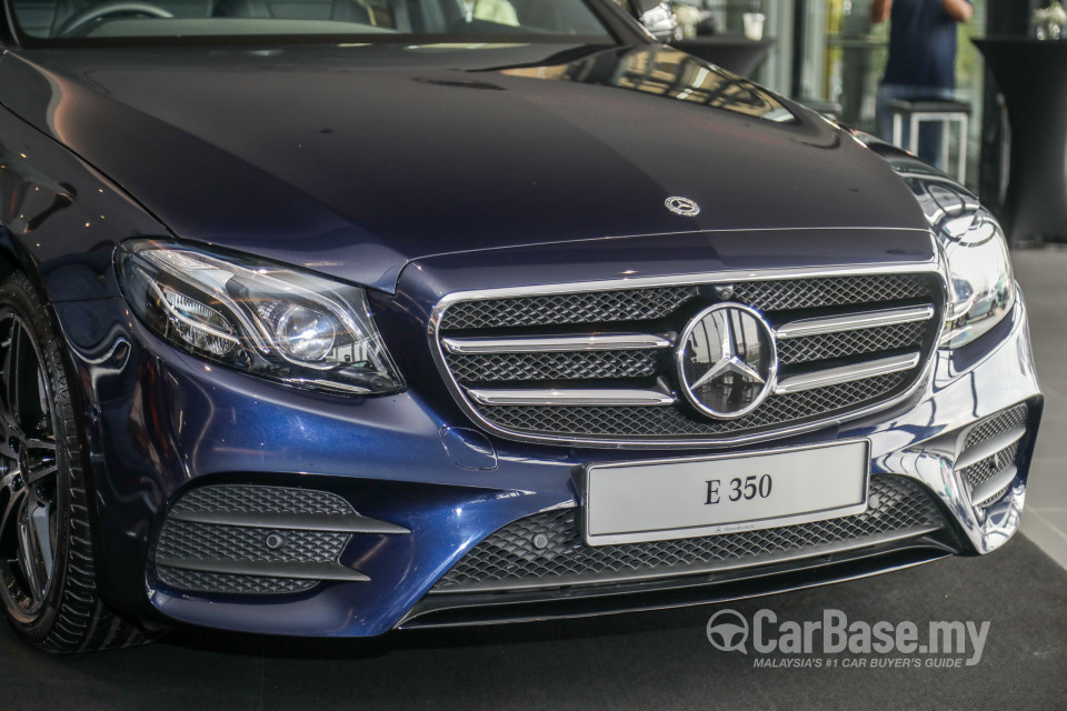 Mercedes-Benz E-Class W213 (2016) Exterior