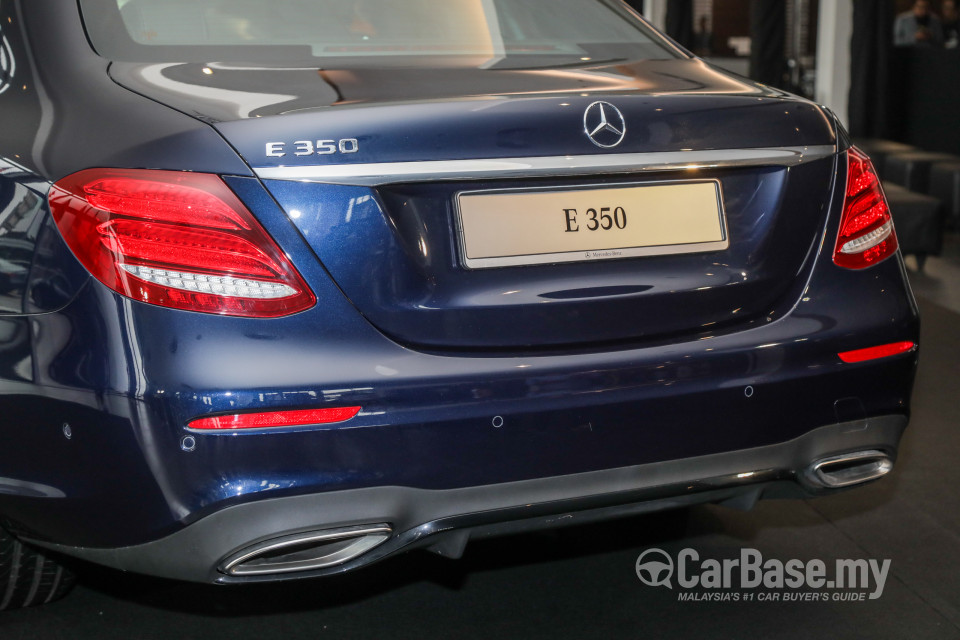 Mercedes-Benz E-Class W213 (2016) Exterior