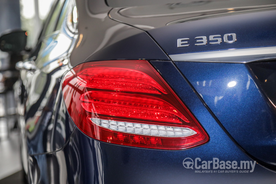Mercedes-Benz E-Class W213 (2016) Exterior