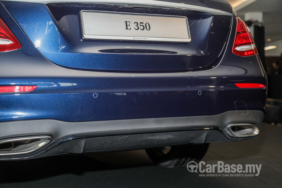 Mercedes-Benz E-Class W213 (2016) Exterior