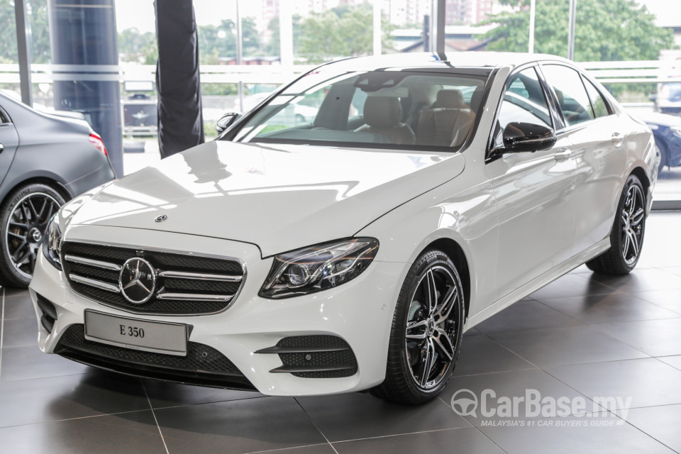 Mercedes-Benz E-Class W213 (2016) Exterior