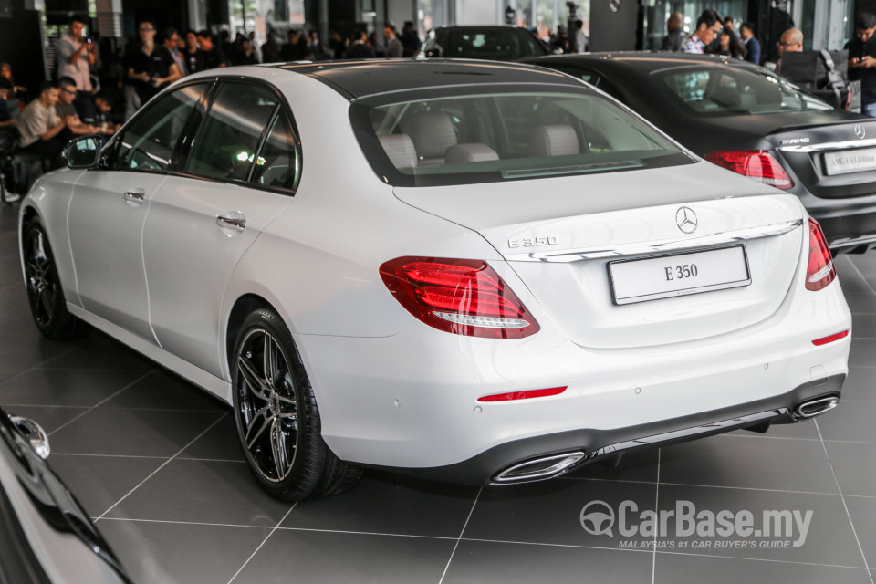 Mercedes-Benz E-Class W213 (2016) Exterior
