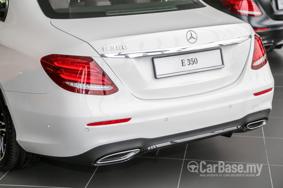 Mercedes-Benz E-Class W213 (2016) Exterior