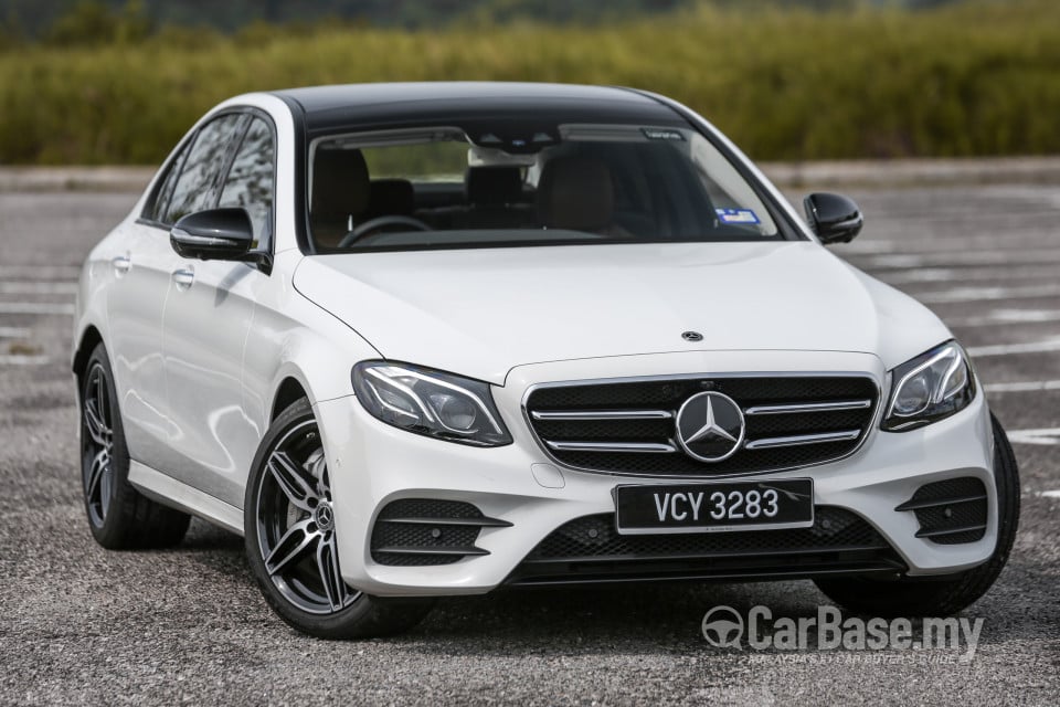 Mercedes-Benz E-Class W213 (2016) Exterior