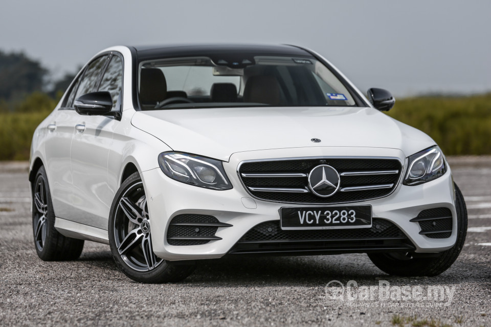 Mercedes-Benz E-Class W213 (2016) Exterior