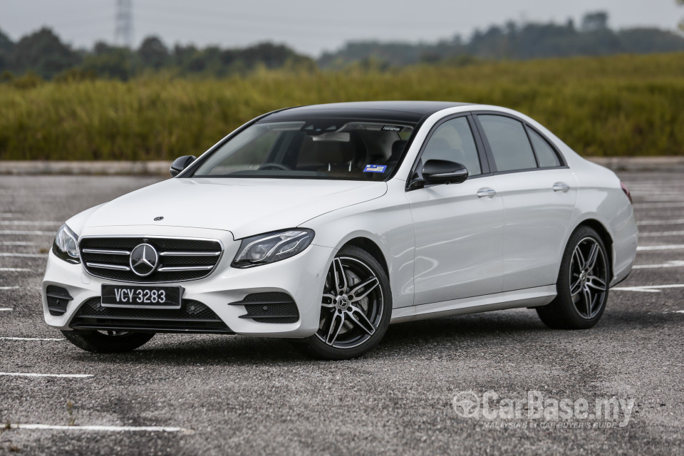 Mercedes-Benz E-Class W213 (2016) Exterior