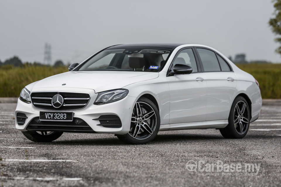 Mercedes-Benz E-Class W213 (2016) Exterior