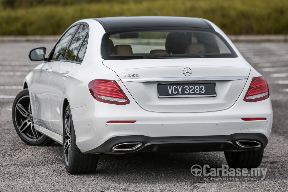 Mercedes-Benz E-Class W213 (2016) Exterior