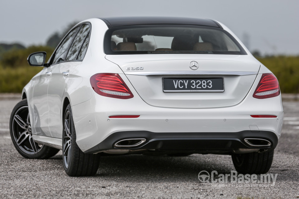 Mercedes-Benz E-Class W213 (2016) Exterior