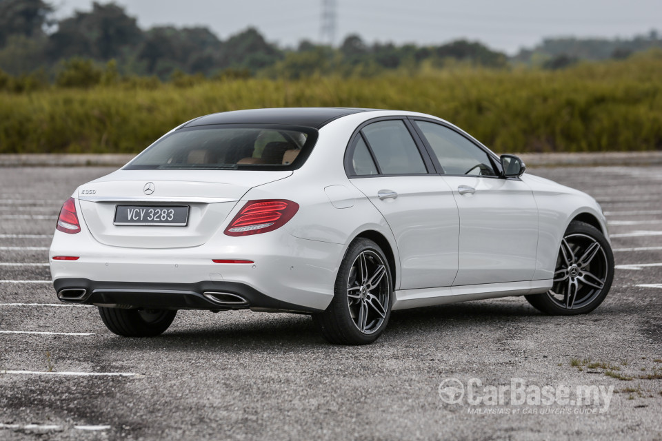 Mercedes-Benz E-Class W213 (2016) Exterior