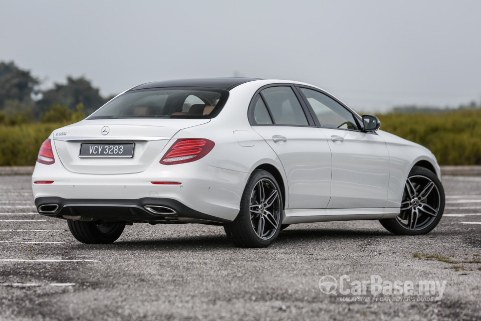 Mercedes-Benz E-Class W213 (2016) Exterior