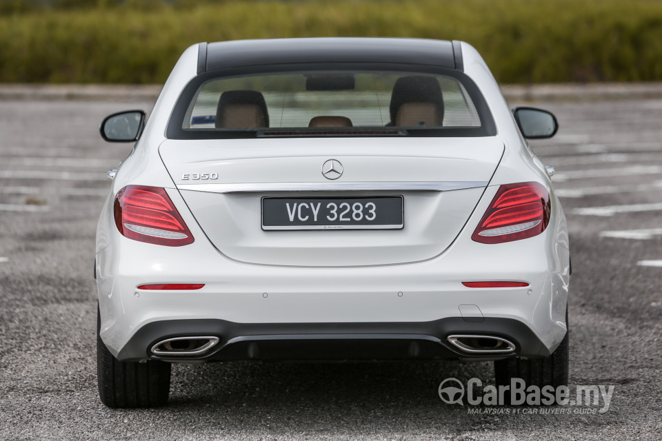 Mercedes-Benz E-Class W213 (2016) Exterior