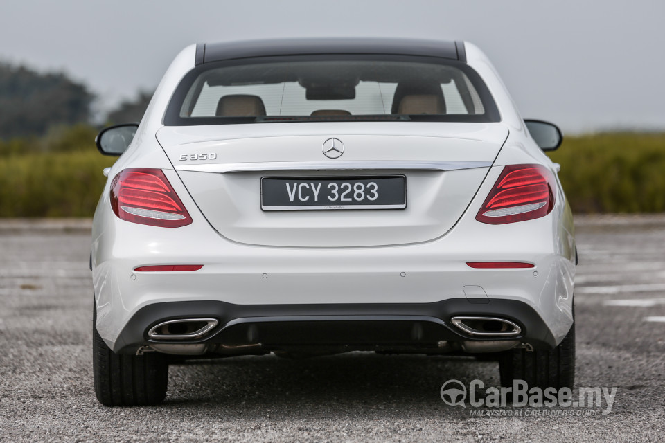 Mercedes-Benz E-Class W213 (2016) Exterior