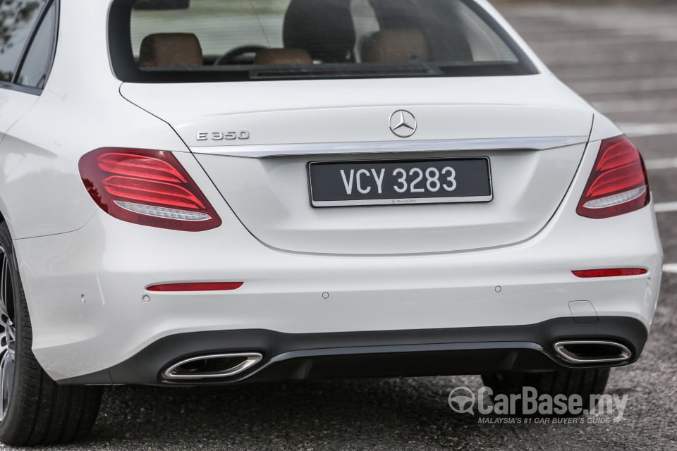 Mercedes-Benz E-Class W213 (2016) Exterior