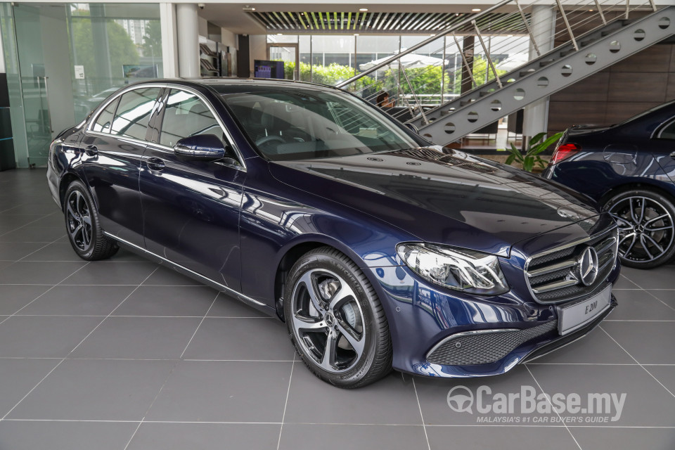 Mercedes-Benz E-Class W213 (2016) Exterior
