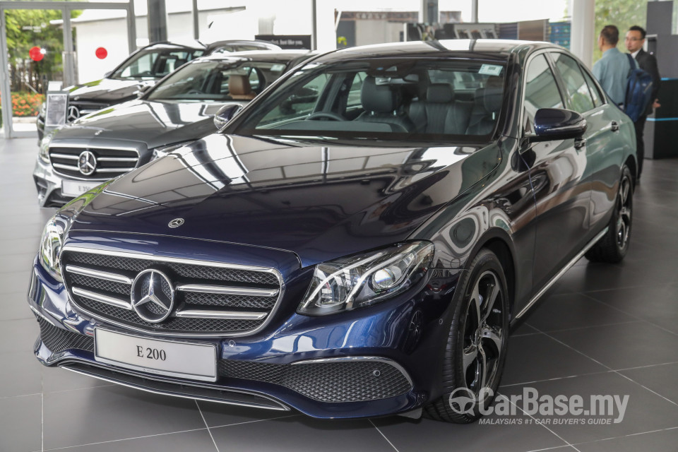 Mercedes-Benz E-Class W213 (2016) Exterior