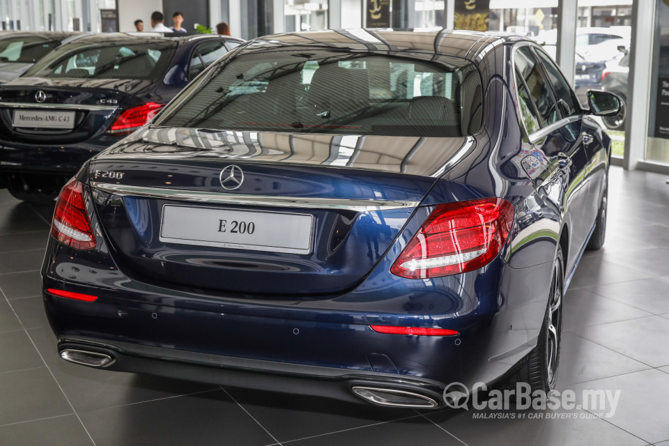 Mercedes-Benz E-Class W213 (2016) Exterior