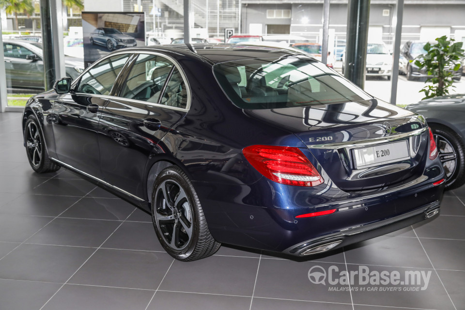 Mercedes-Benz E-Class W213 (2016) Exterior