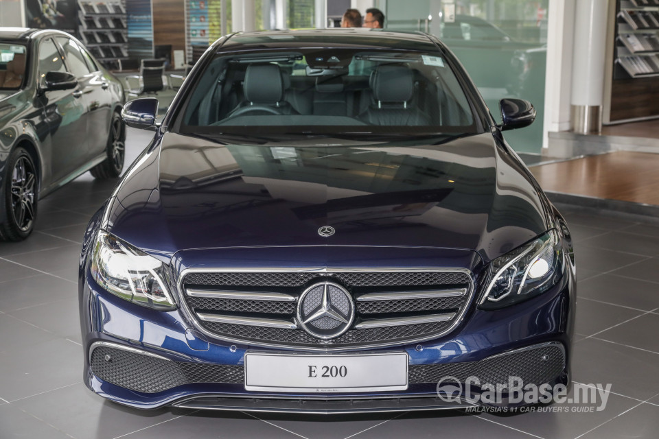Mercedes-Benz E-Class W213 (2016) Exterior