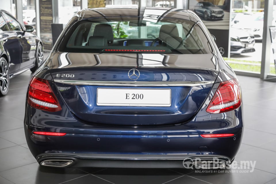 Mercedes-Benz E-Class W213 (2016) Exterior