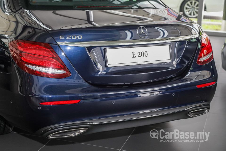 Mercedes-Benz E-Class W213 (2016) Exterior