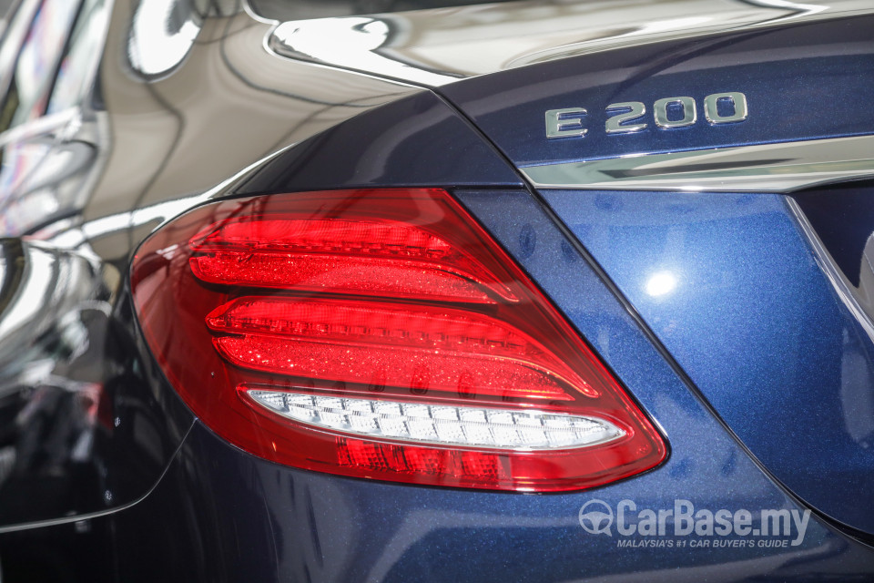 Mercedes-Benz E-Class W213 (2016) Exterior