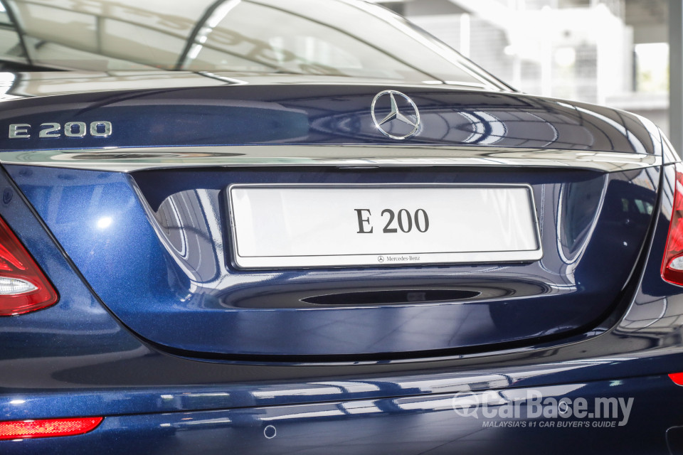 Mercedes-Benz E-Class W213 (2016) Exterior